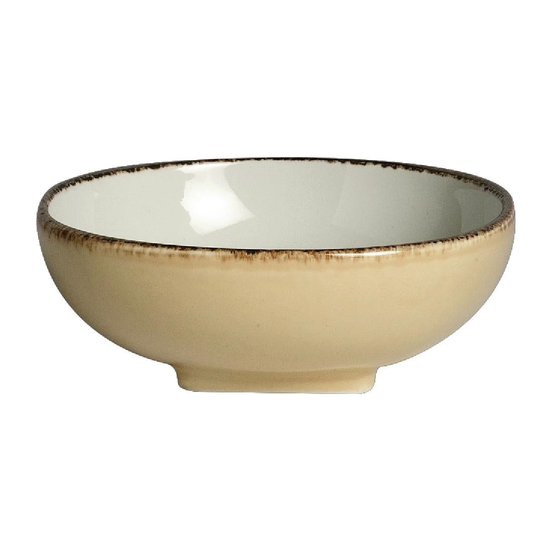 Steelite Terramesa Wheat Tasters Bowls 130mm (Pack of 12) - V7107 Steelite Performance Steelite   