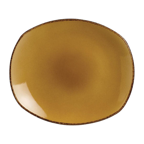 Steelite Terramesa Mustard Spice Plates 305mm (Pack of 12) - V7136 Steelite Performance Steelite   