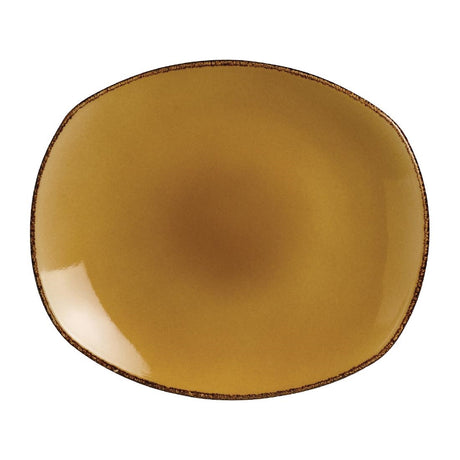 Steelite Terramesa Mustard Spice Plates 255mm (Pack of 24) - V7137 Steelite Performance Steelite   