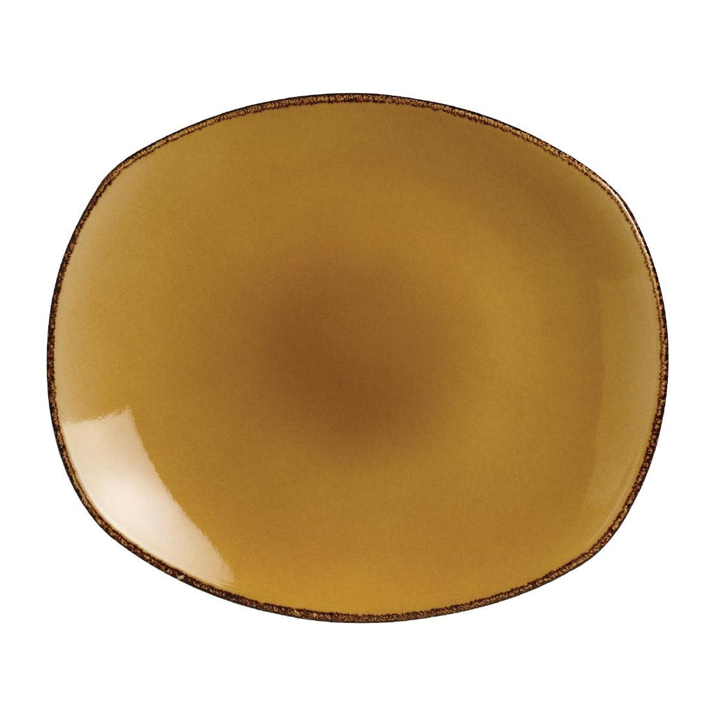 Steelite Terramesa Mustard Spice Plates 202mm (Pack of 24) - V7138 Steelite Performance Steelite   