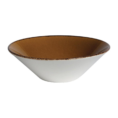 Steelite Terramesa Mustard Essence Bowls 165mm (Pack of 24) - V7147 Steelite Performance Steelite   