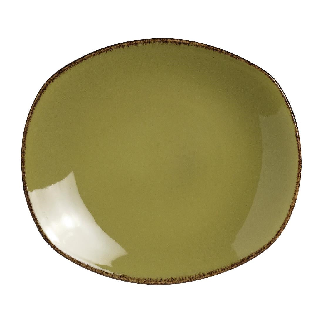 Steelite Terramesa Olive Spice Plates 305mm (Pack of 12) - V7160 Steelite Performance Steelite   