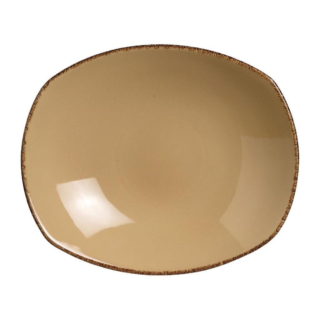 Steelite Terramesa Wheat Zest Platters 202mm (Pack of 24) - V7117 Steelite Performance Steelite   