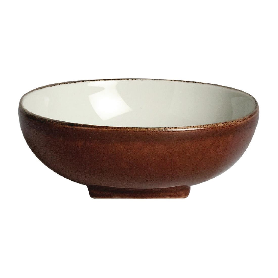 Steelite Terramesa Mocha Tasters Bowls 130mm (Pack of 12) - V7182 Steelite Performance Steelite   