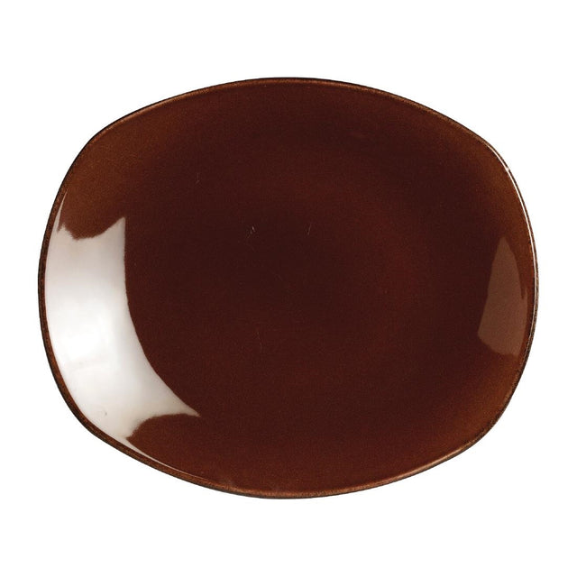 Steelite Terramesa Mocha Spice Plates 255mm (Pack of 24) - V7185 Steelite Performance Steelite   