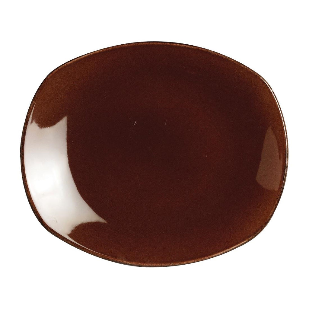 Steelite Terramesa Mocha Spice Plates 202mm (Pack of 24) - V7186 Steelite Performance Steelite   