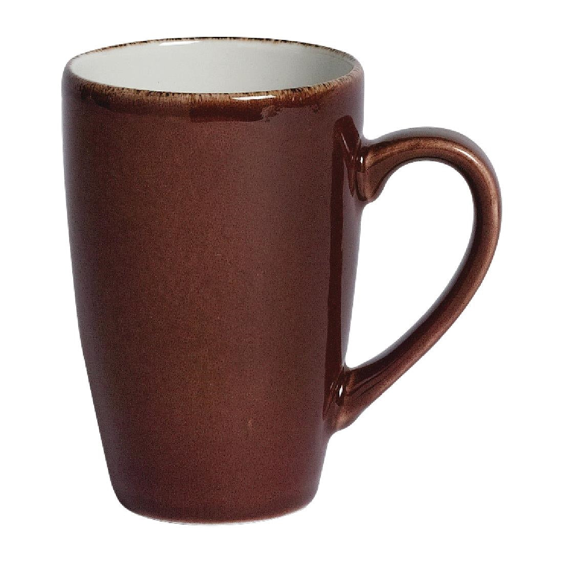 Steelite Terramesa Mocha Quench Mugs 285ml (Pack of 24) - V7193 Steelite Performance Steelite   