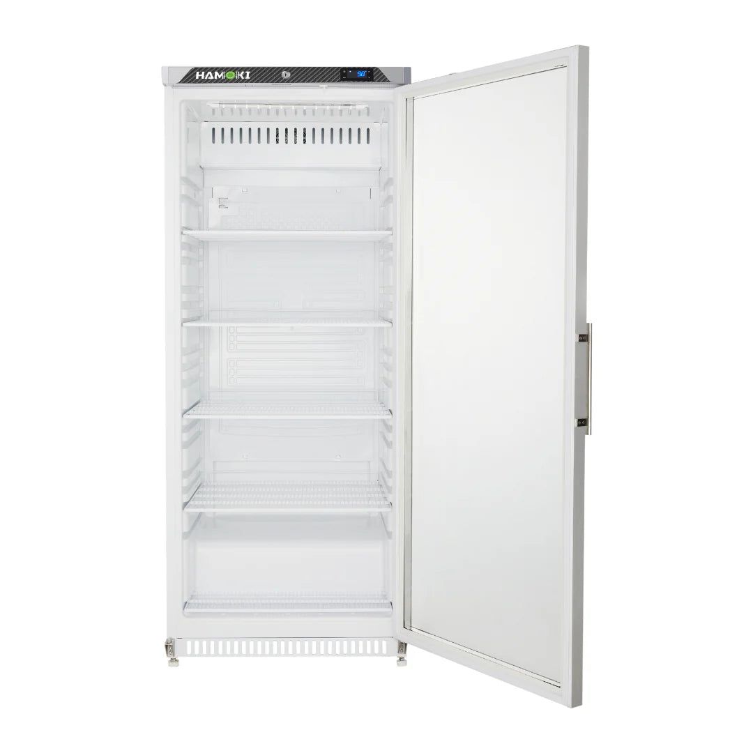 Hamoki Single Door Upright Storage Refrigerator 473 Litre White - 311001 Refrigeration Uprights - Single Door Hamoki   