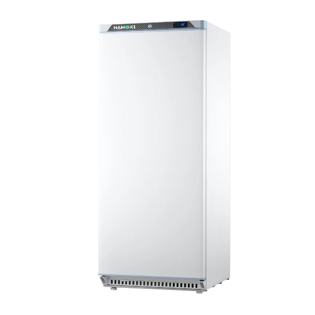 Hamoki Single Door Upright Storage Refrigerator 473 Litre White - 311001 Refrigeration Uprights - Single Door Hamoki   