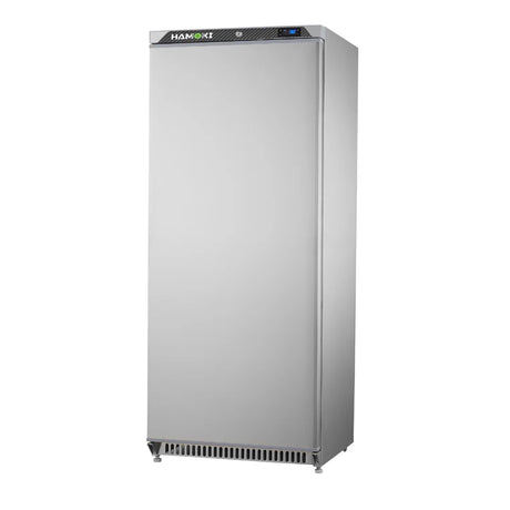 Hamoki Single Door Upright Storage Refrigerator 473 Litre Stainless Steel - 311004 Refrigeration Uprights - Single Door Hamoki   