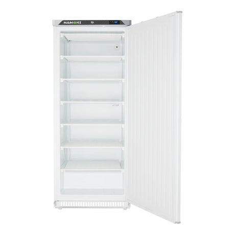 Hamoki Single Door Upright Storage Refrigerator 473 Litre Stainless Steel - 311004 Refrigeration Uprights - Single Door Hamoki   