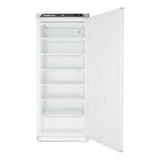 Hamoki Single Door Upright Storage Refrigerator 411 Litre Stainless Steel - 311004 Refrigeration Uprights - Single Door Hamoki   