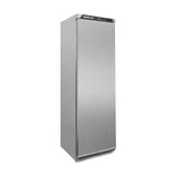 Hamoki Single Door Upright Storage Freezer 249 Litre Stainless Steel - 311009 Refrigeration Uprights - Single Door Hamoki   