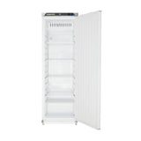 Hamoki Single Door Upright Storage Freezer 249 Litre Stainless Steel - 311009 Refrigeration Uprights - Single Door Hamoki   