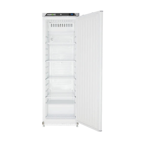 Hamoki Single Door Upright Storage Freezer 249 Litre Stainless Steel - 311009 Refrigeration Uprights - Single Door Hamoki   