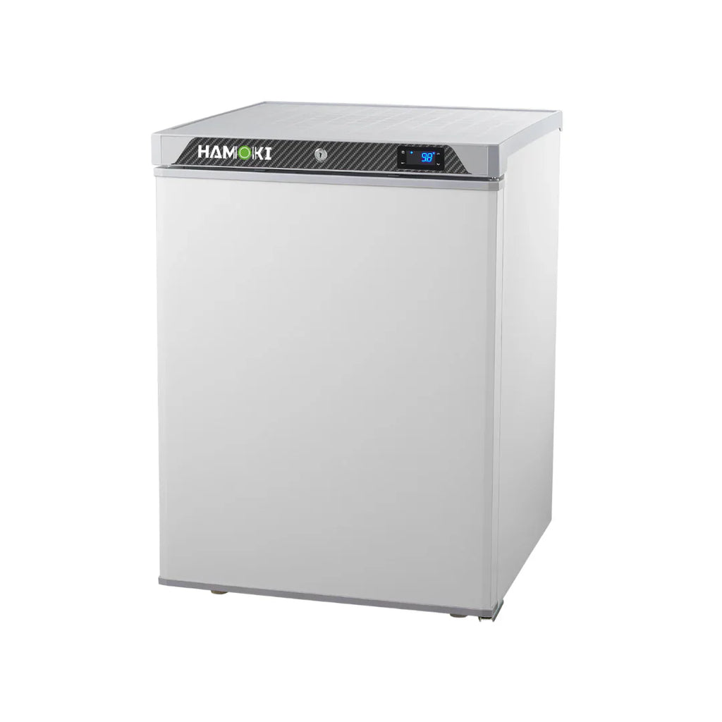 Hamoki Single Door Undercounter Storage Refrigerator 99 Litre White - 311012 Refrigeration - Undercounter Hamoki   