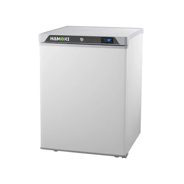 Hamoki Single Door Undercounter Storage Refrigerator 99 Litre White - 311012 Refrigeration - Undercounter Hamoki   