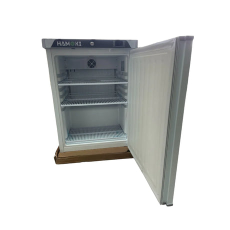 Hamoki Single Door Undercounter Storage Refrigerator 99 Litre Stainless Steel - 311012 Refrigeration - Undercounter Hamoki   