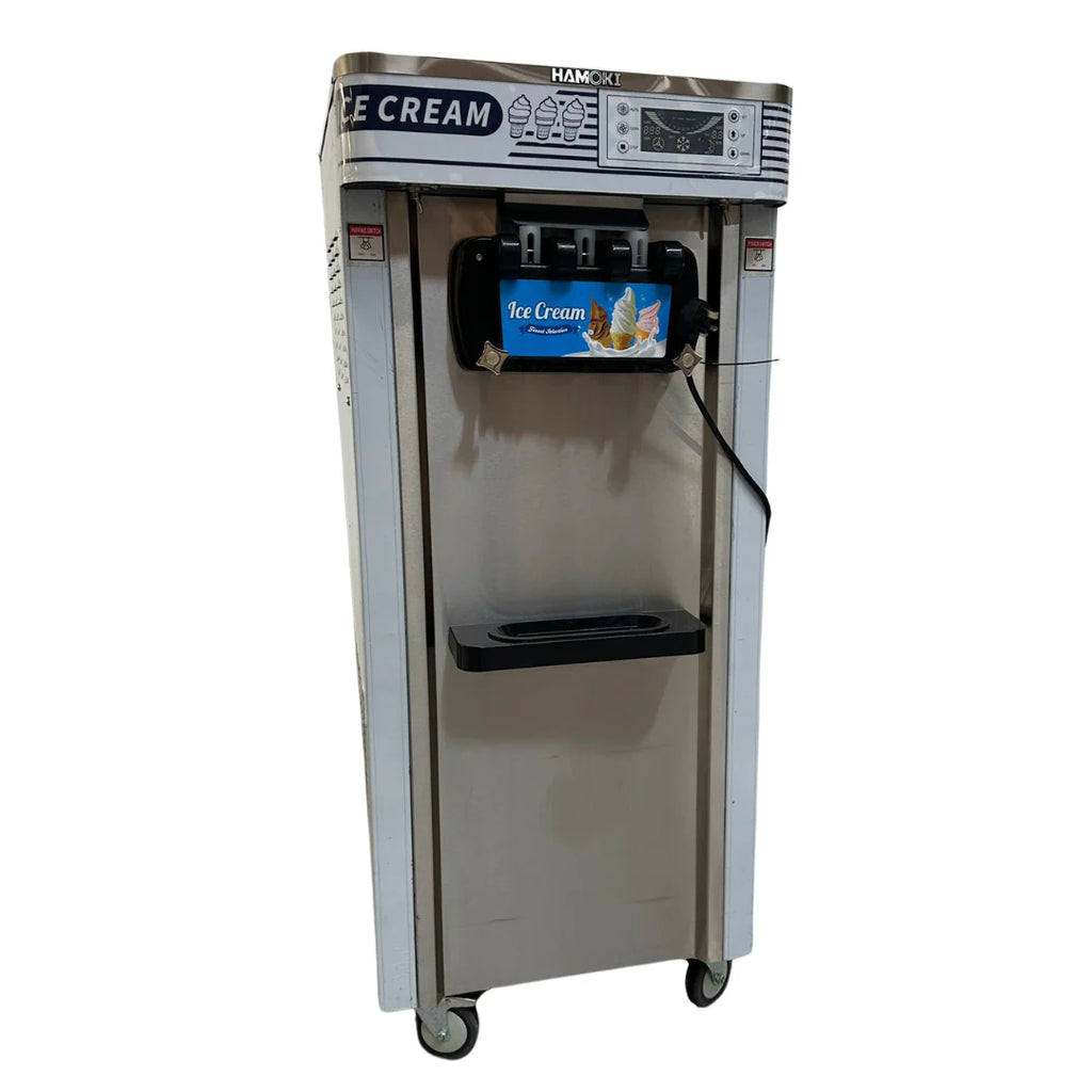 Hamoki Ice Cream Machine Floor Standing 2 x 6 Litre - 331002 Ice Cream Machines & Makers Hamoki   