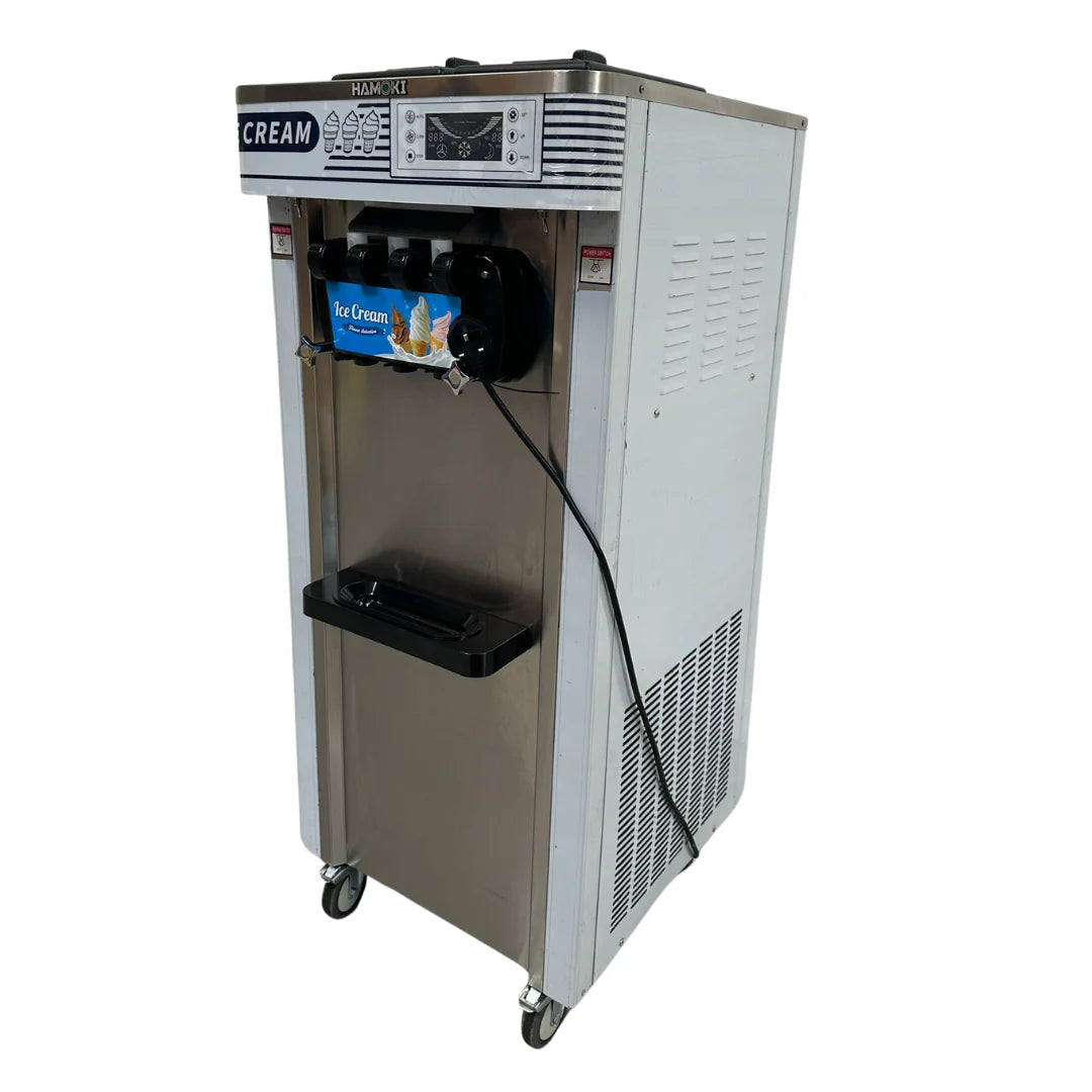 Hamoki Ice Cream Machine Floor Standing 2 x 6 Litre - 331002 Ice Cream Machines & Makers Hamoki   