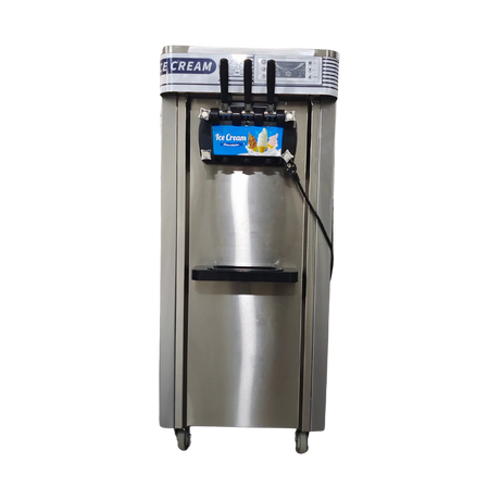 Hamoki Ice Cream Machine Floor Standing 2 x 6 Litre - 331002 Ice Cream Machines & Makers Hamoki   