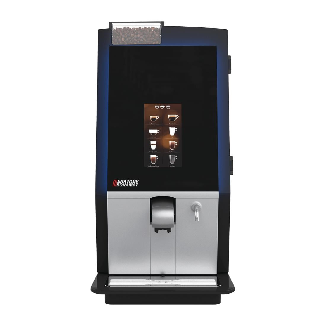 Bravilor Esprecious 12 Bean to Cup Espresso Machine with Installation - DC698-WI  Bravilor Bonamat   