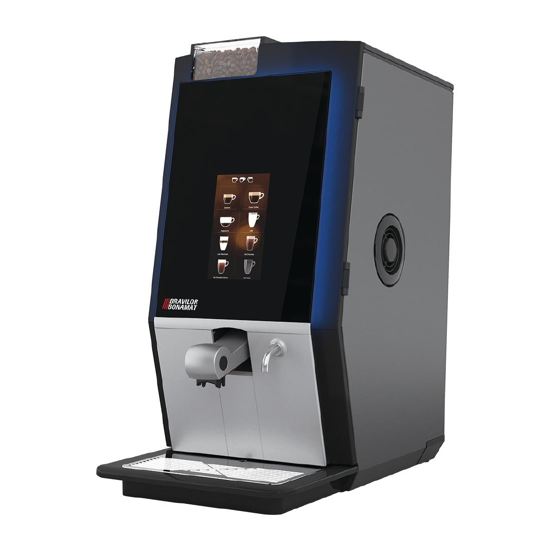 Bravilor Esprecious 12 Bean to Cup Espresso Machine with Installation - DC698-WI  Bravilor Bonamat   