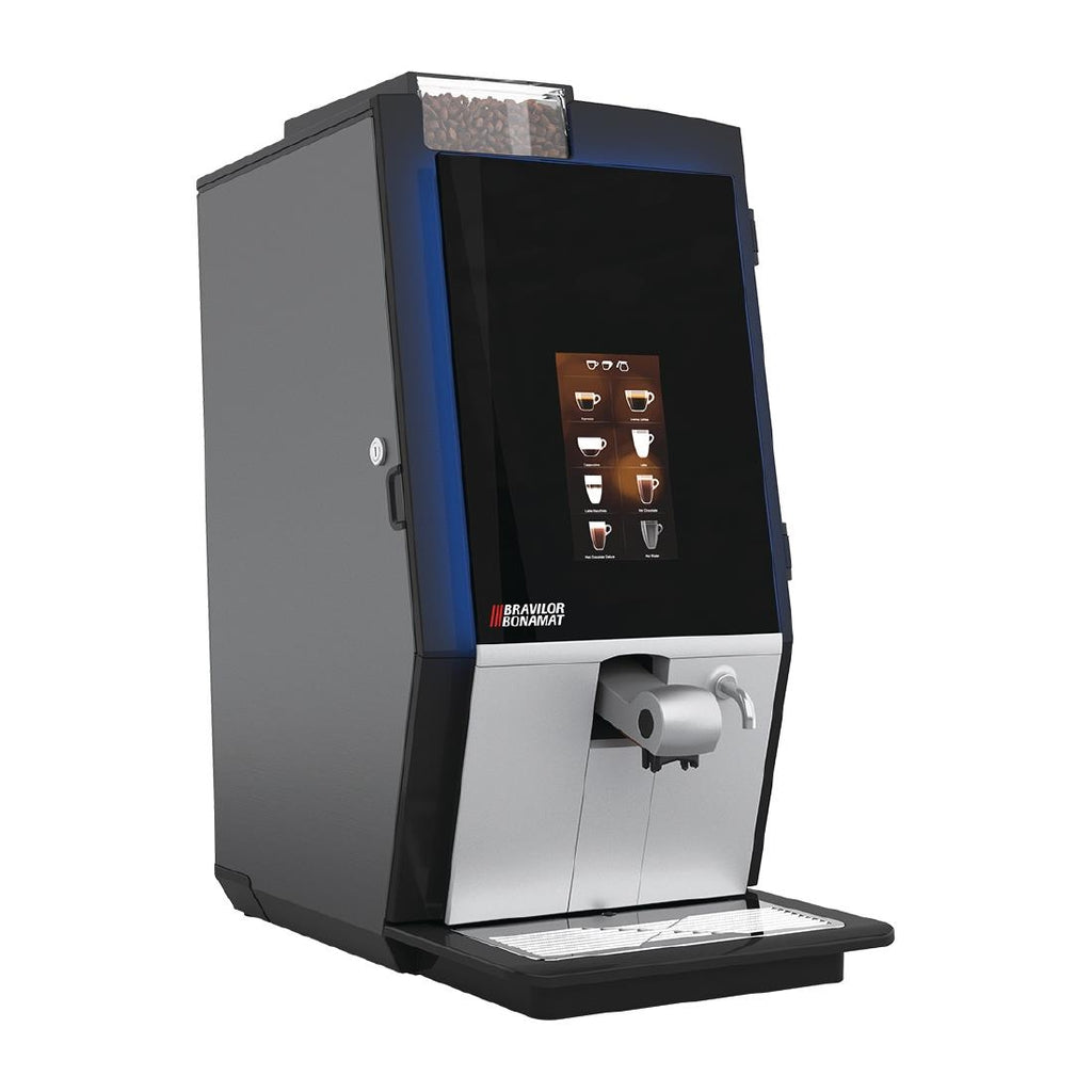 Bravilor Esprecious 12 Bean to Cup Espresso Machine with Installation - DC698-WI  Bravilor Bonamat   