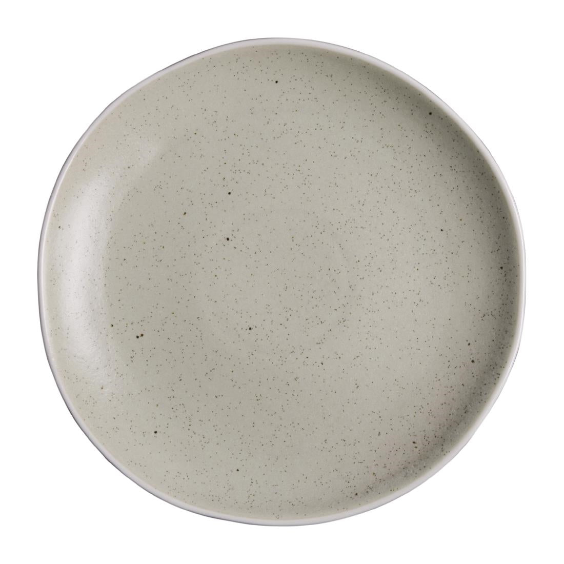 Olympia Chia Plates Sand 270mm (Pack of 6) - DR807 Plates Olympia