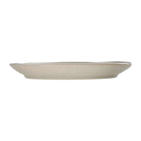 Olympia Chia Plates Sand 205mm (Pack of 6) - DR808 Plates Olympia