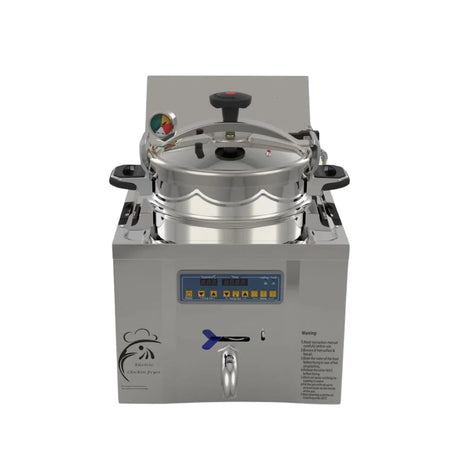 Electric Gas Pressure Fryers Commercial Catering Equipment at Empire Supplies