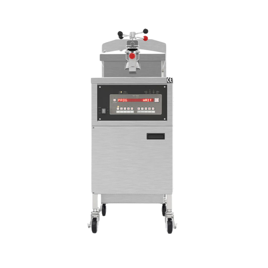 Hamoki Freestanding Electric Pressure Fryer 24 Litre 32kg/hr Output - 341003 Electric & Gas Pressure Fryers Hamoki   