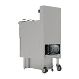 Hamoki Electric Freestanding Open Fryer Twin Tank Twin Basket 2 x 13 Litre - 341005 Freestanding Electric Fryers Hamoki   