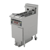 Hamoki Electric Freestanding Open Fryer Twin Tank Twin Basket 2 x 13 Litre - 341005 Freestanding Electric Fryers Hamoki   