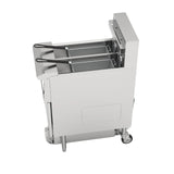 Hamoki Electric Freestanding Open Fryer Twin Tank Twin Basket 2 x 13 Litre - 341005 Freestanding Electric Fryers Hamoki   