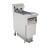 Hamoki Electric Freestanding Open Fryer Single Tank Single Basket 26 Litre - 341004 Freestanding Electric Fryers Hamoki   