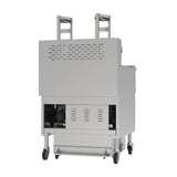 Hamoki Electric Freestanding Auto-Lift Open Fryer Twin Tank Twin Basket 2 x 26 Litre - 341008 Freestanding Electric Fryers Hamoki   