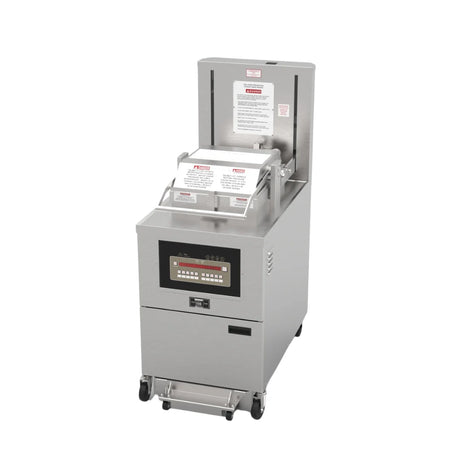 Hamoki Freestanding Electric Pressure Fryer 45 Litre - 341010 Electric & Gas Pressure Fryers Hamoki   