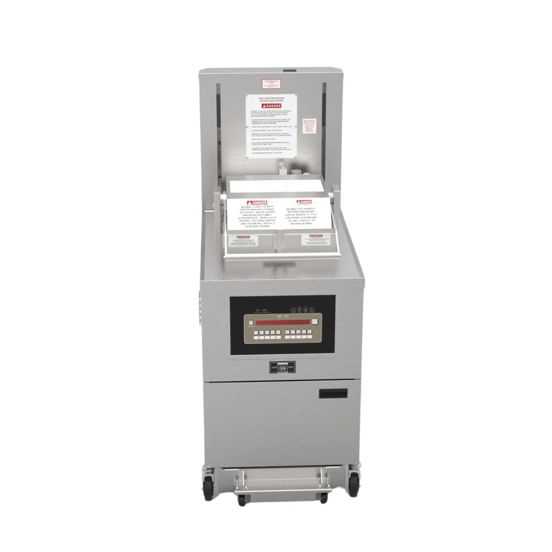 Hamoki Freestanding Electric Pressure Fryer 45 Litre - 341010 Electric & Gas Pressure Fryers Hamoki   