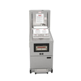 Hamoki Freestanding Electric Pressure Fryer 45 Litre - 341010 Electric & Gas Pressure Fryers Hamoki   