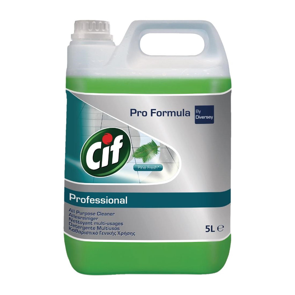 CIF Pro Formula Oxy-Gel Ocean All-Purpose Cleaner Concentrate 5Ltr (2 Pack) - GD046  Pro-Formula   