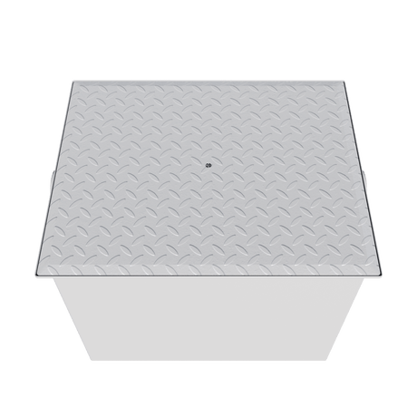 Commercial Grease Trap Epoxy Coated Steel 155 Litre Capacity - 35KGB Grease Traps / Interceptors - Mild Steel Empire   