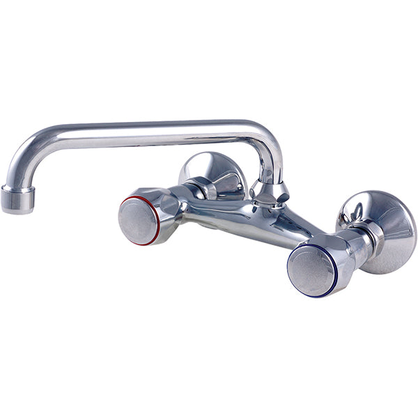 Mechline CaterTap 1/2-inch Dome head Mixer tap with swivel spout - 500MDW Mixer Taps Mechline