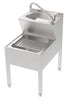 Combisteel Hand Washbasin - 7013.0765 Janitorial Sinks Combisteel   