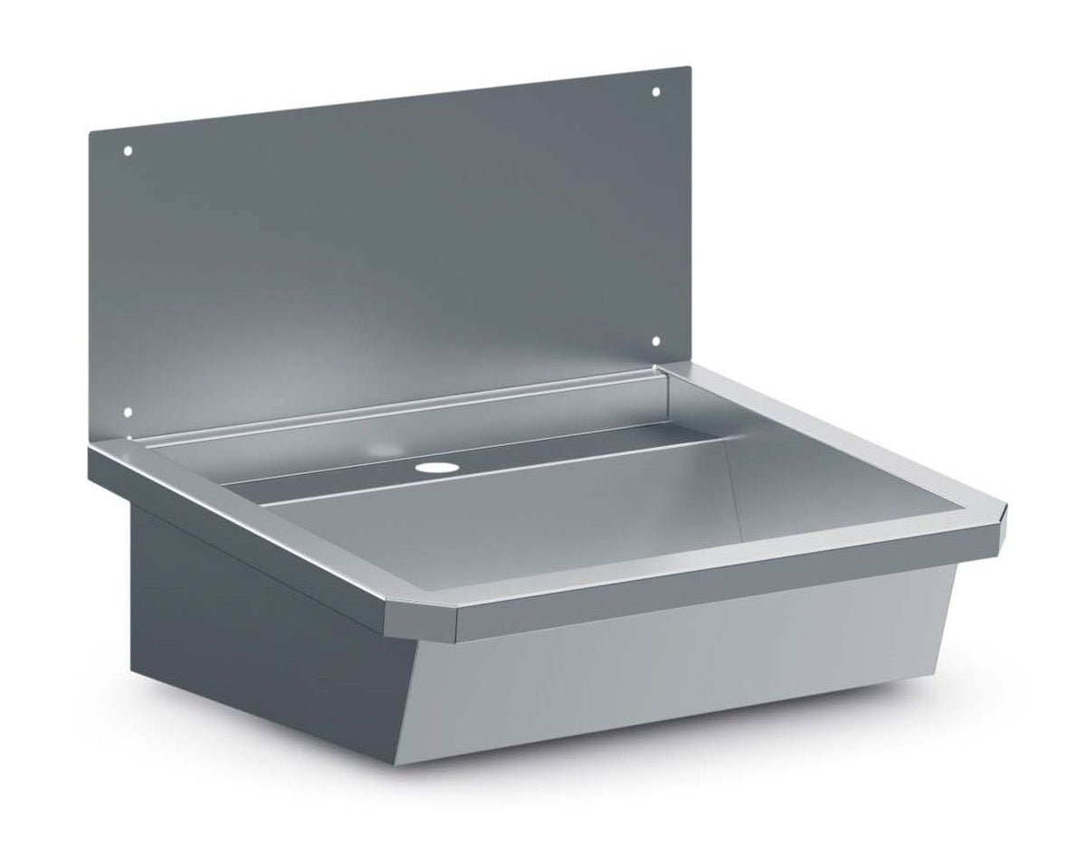 Combisteel Hand Wash Trough Sink 600mm Wide - 7013.4600 – Empire Supplies