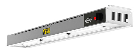 Combisteel Ceramic Overhead Warmer 1200 - 3 Heaters À 250W - 7020.0805 Heated Gantry Chef's Rack Combisteel   