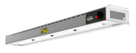 Combisteel Ceramic Overhead Warmer 1400 - 4 Heaters À 250W - 7020.0810 Heated Gantry Chef's Rack Combisteel   