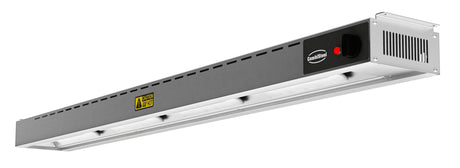 Combisteel Ceramic Overhead Warmer 1600 - 4 Heaters À 250W - 7020.0815 Heated Gantry Chef's Rack Combisteel   