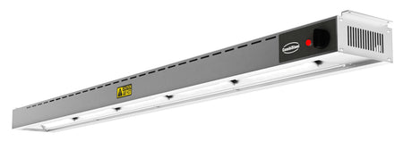 Combisteel Ceramic Overhead Warmer 1800 - 5 Heaters À 250W - 7020.0820 Heated Gantry Chef's Rack Combisteel   