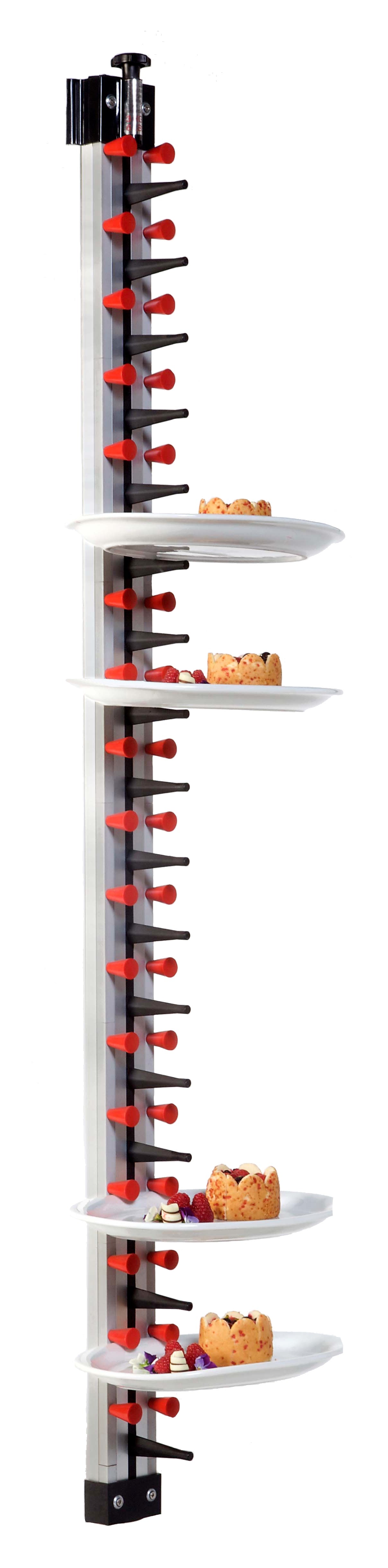 Combisteel Plate Rack Wall Model 18 - 7036.0027 Jackstacks Combisteel   